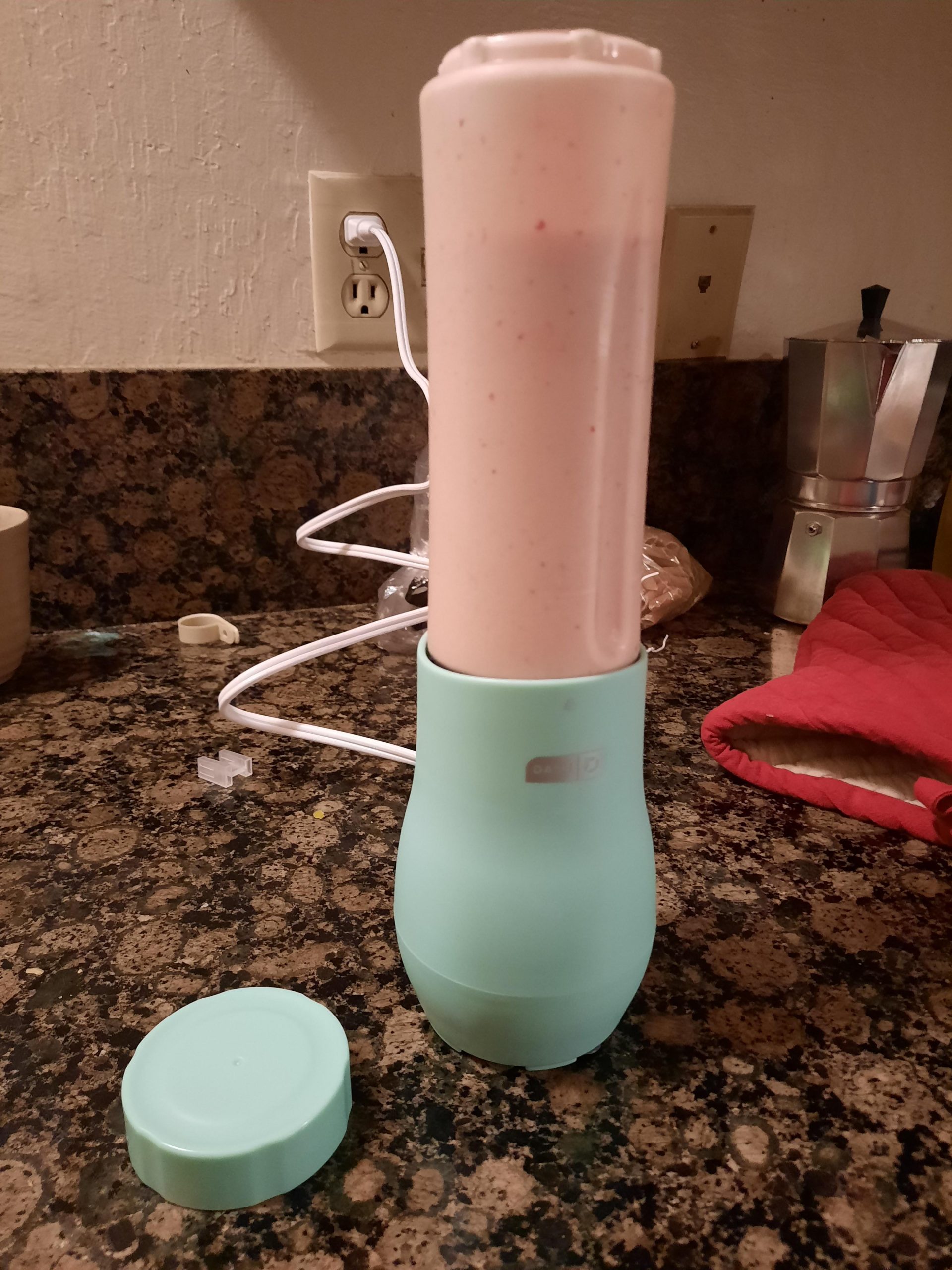 Dash Mighty Mini Blender, 10oz customer photo 1