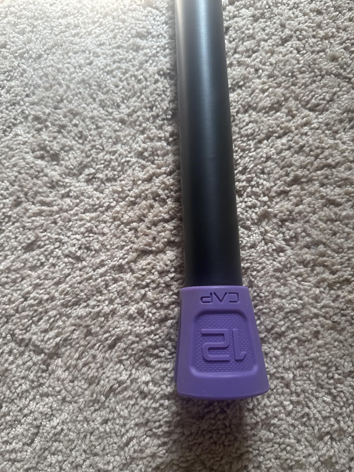 CAP Barbell Weighted Workout Bar | 5-20 lb | Multiple Options customer photo 1
