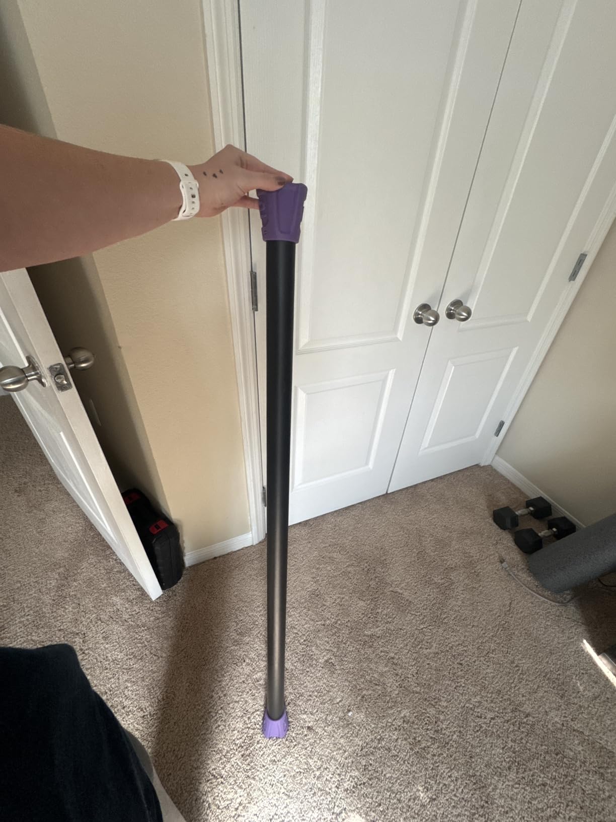 CAP Barbell Weighted Workout Bar | 5-20 lb | Multiple Options customer photo 2