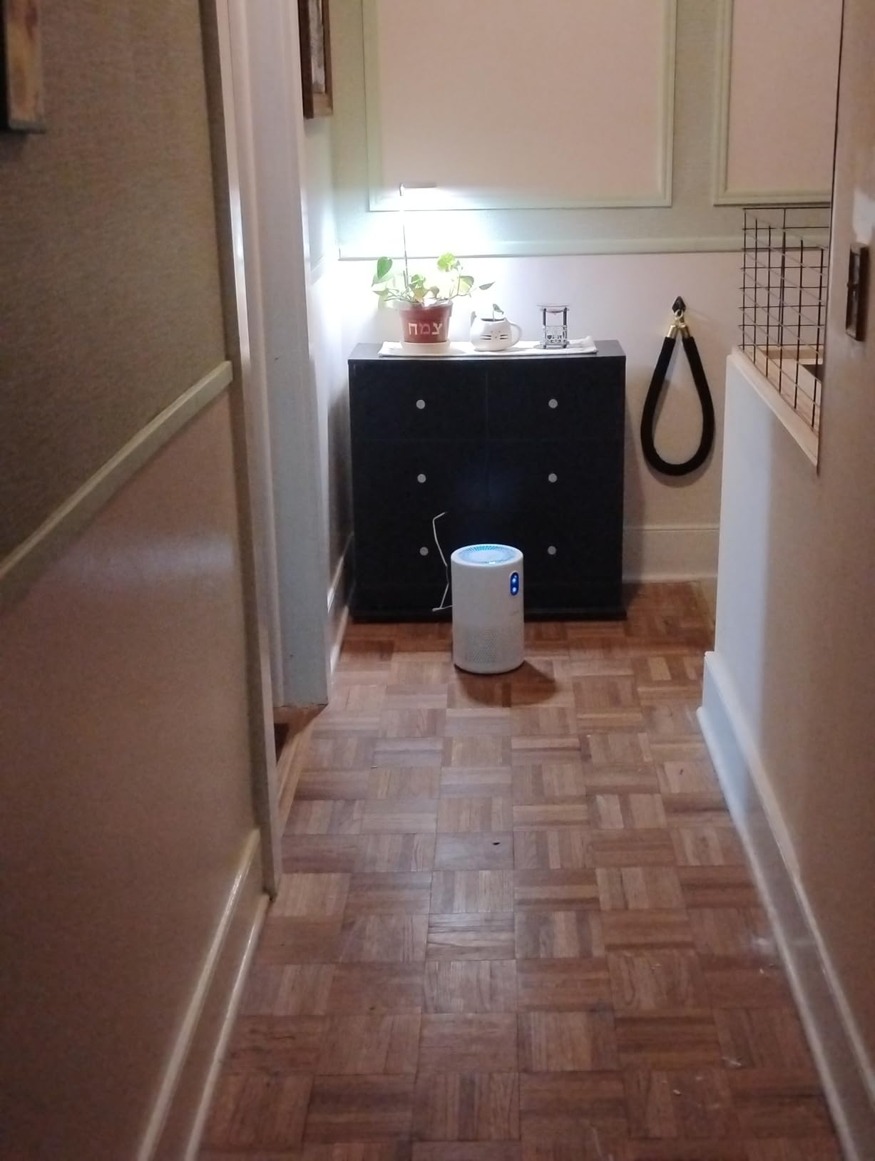 MOOKA Air Purifiers for Home Large Room up to 1076ft², H13 True HEPA Air Filter Cleaner, B-D02L White customer photo 2