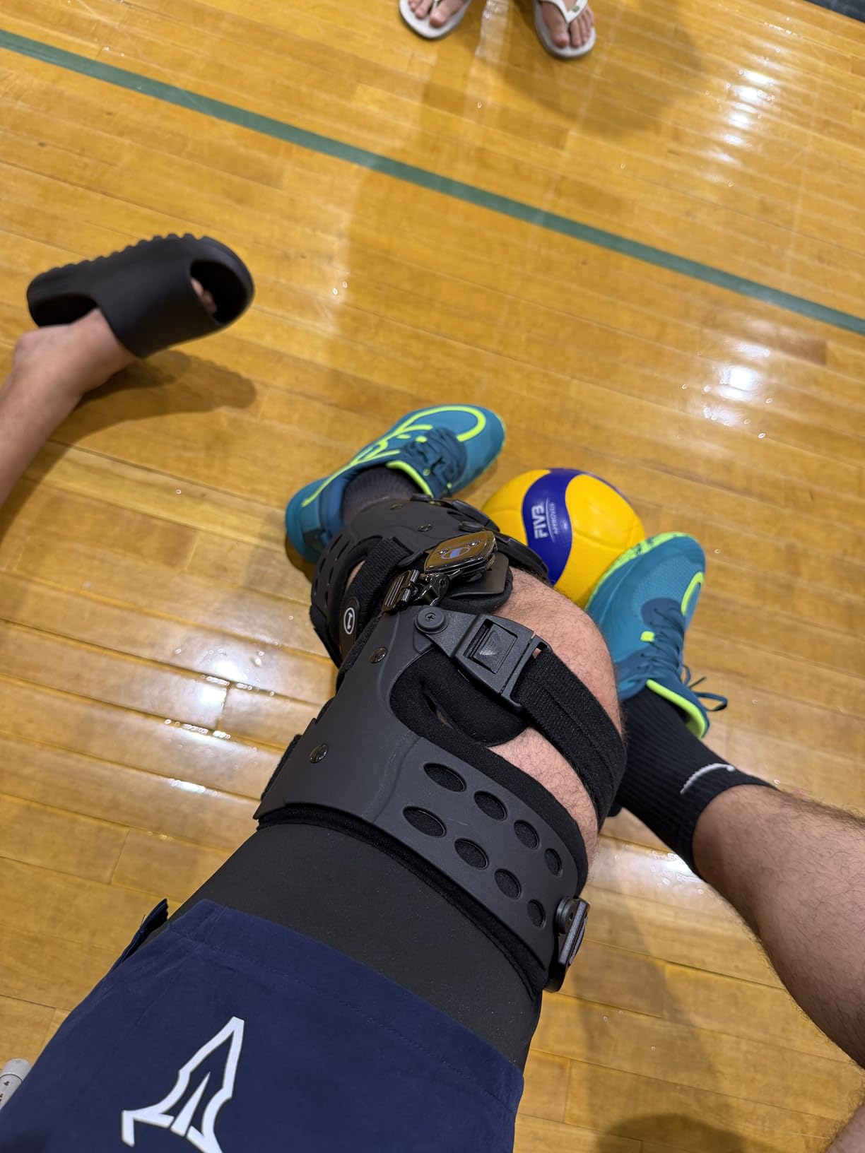 Comfyorthopedic UPGRADED Single Side OA Medial Unloader Knee Brace for Men and Women Osteoarthritis & Arthritis Pain Support, Bone on Bone Joint Offloader L1851 L1843, Left customer photo 2