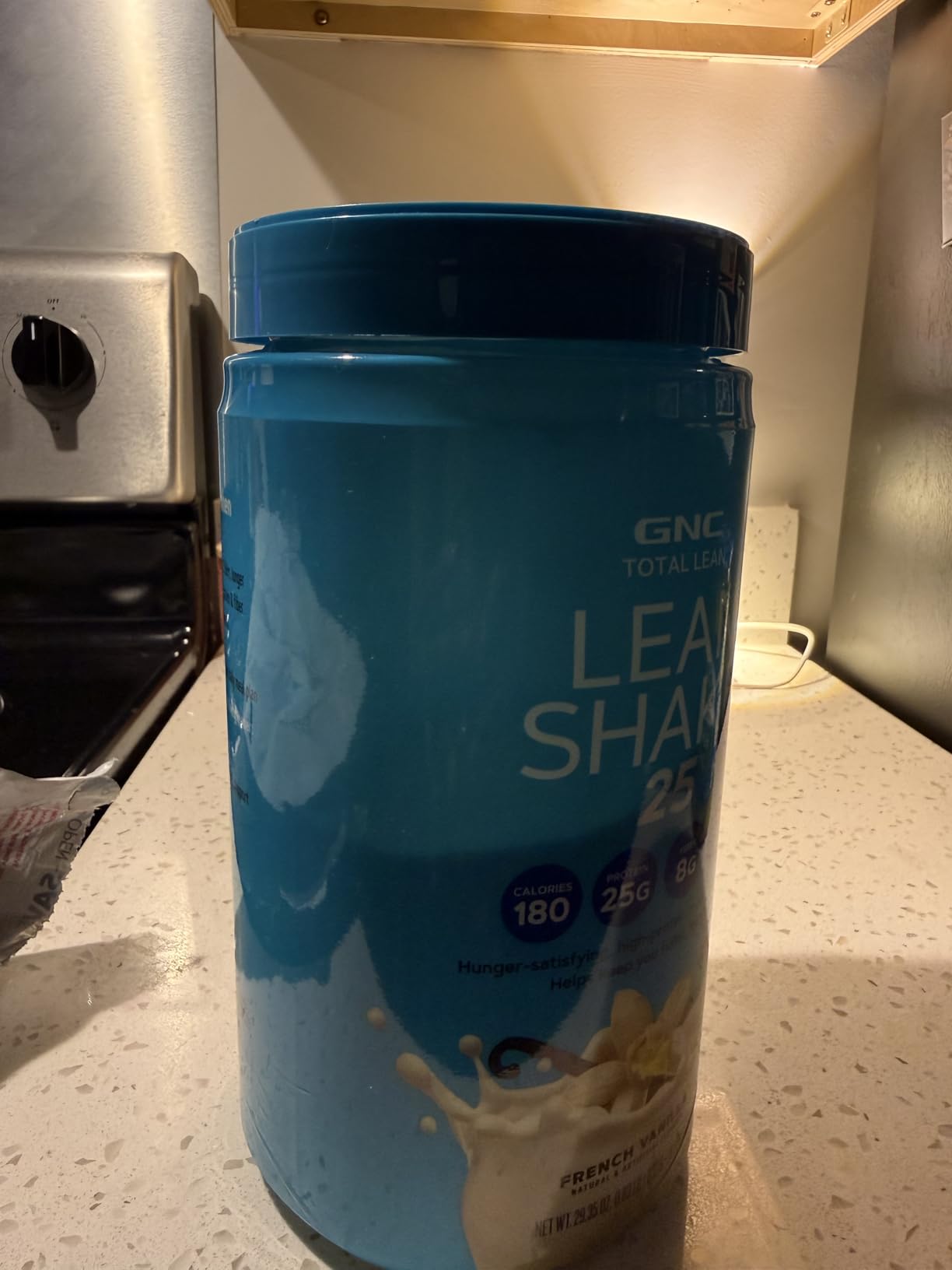 GNC Total Lean Lean Shake 25 - French Vanilla (16 Servings) customer photo 1