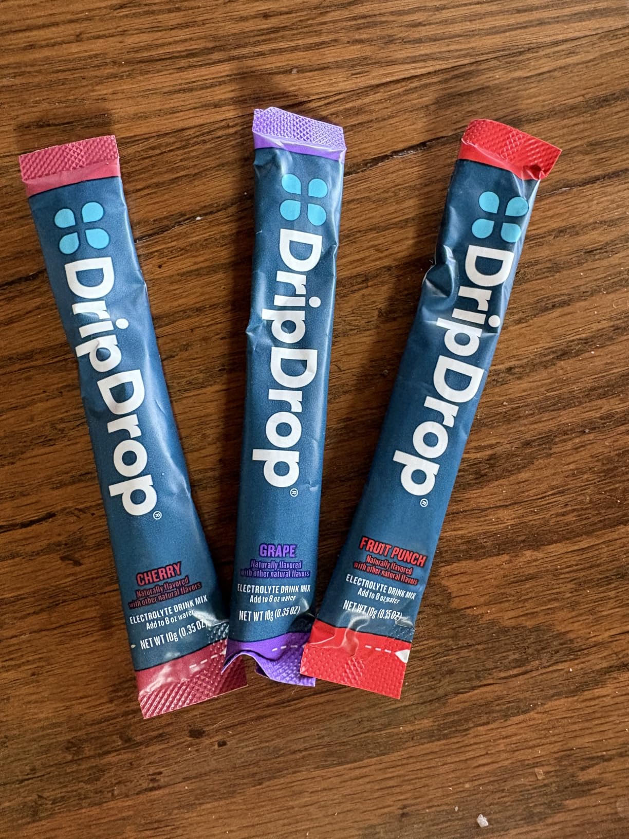 DripDrop Hydration Juicy Variety Pack, Electrolyte Packets, 32 Count customer photo 2