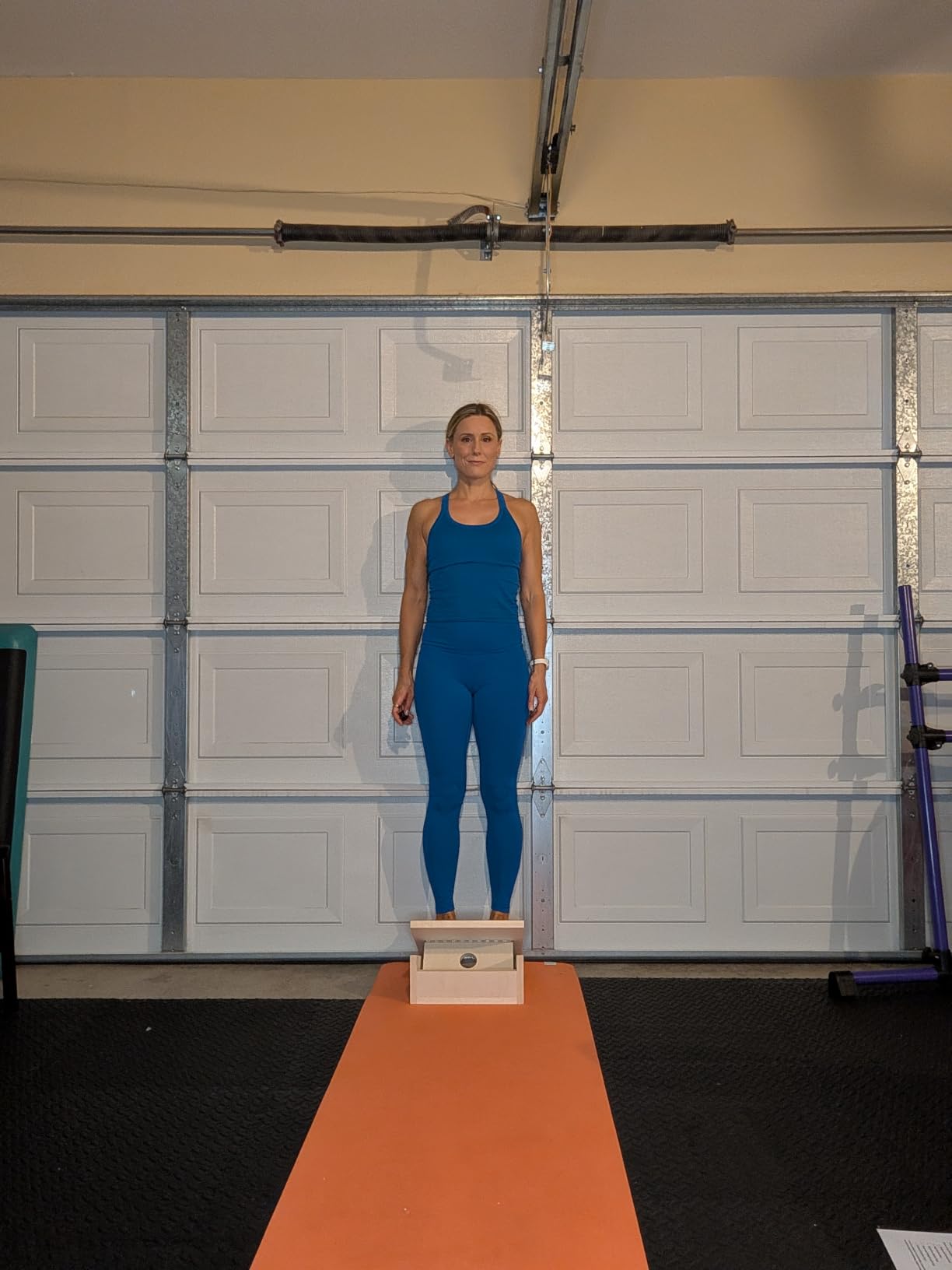 Professional Slant Board, Adjustable Incline Board and Calf Stretcher, Slant Board for Calf Stretching, Calf Stretcher Slant Board customer photo 1
