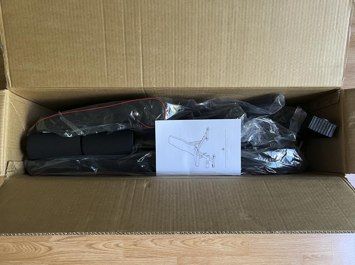 YOLEO Adjustable Weight Bench, ASTM-Certified 827LBS customer photo 1
