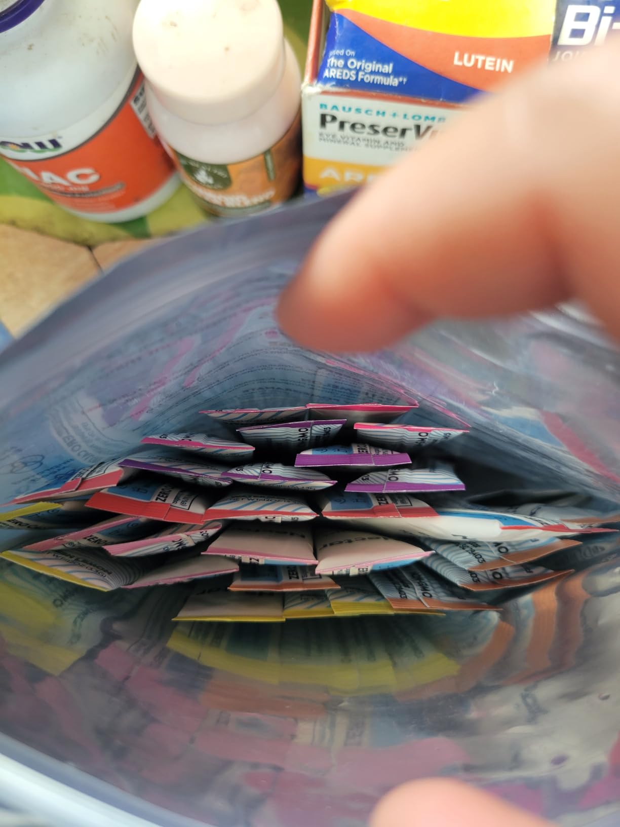 Nectar Hydration Packets - Electrolytes Powder Packets - Sugar Free & 0 Calorie - Organic Fruit Liquid Daily IV Electrolytes for Dehydration Relief and Rehydration (Variety 30 Pack) customer photo 2