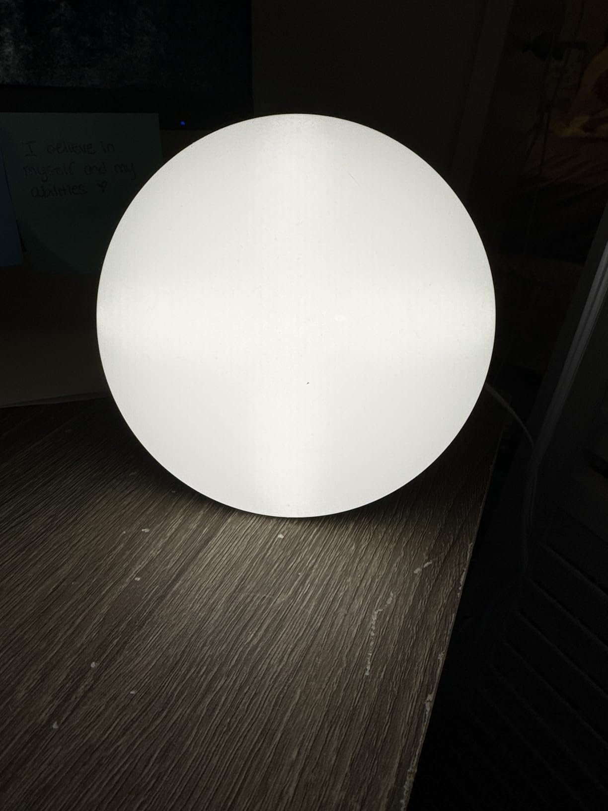 LASTAR Sun Lamp, 10,000 Lux Sunlight Lamp with 4 Color Temperatures & 5 Brightness & 1H Timer, Touch Control Daylight Lamp customer photo 1