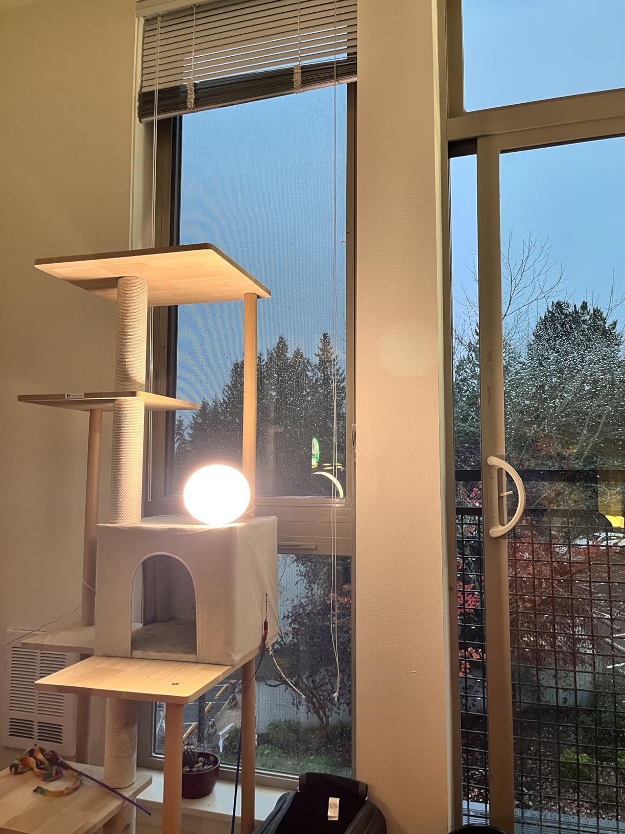 LASTAR Sun Lamp, 10,000 Lux Sunlight Lamp with 4 Color Temperatures & 5 Brightness & 1H Timer, Touch Control Daylight Lamp customer photo 2