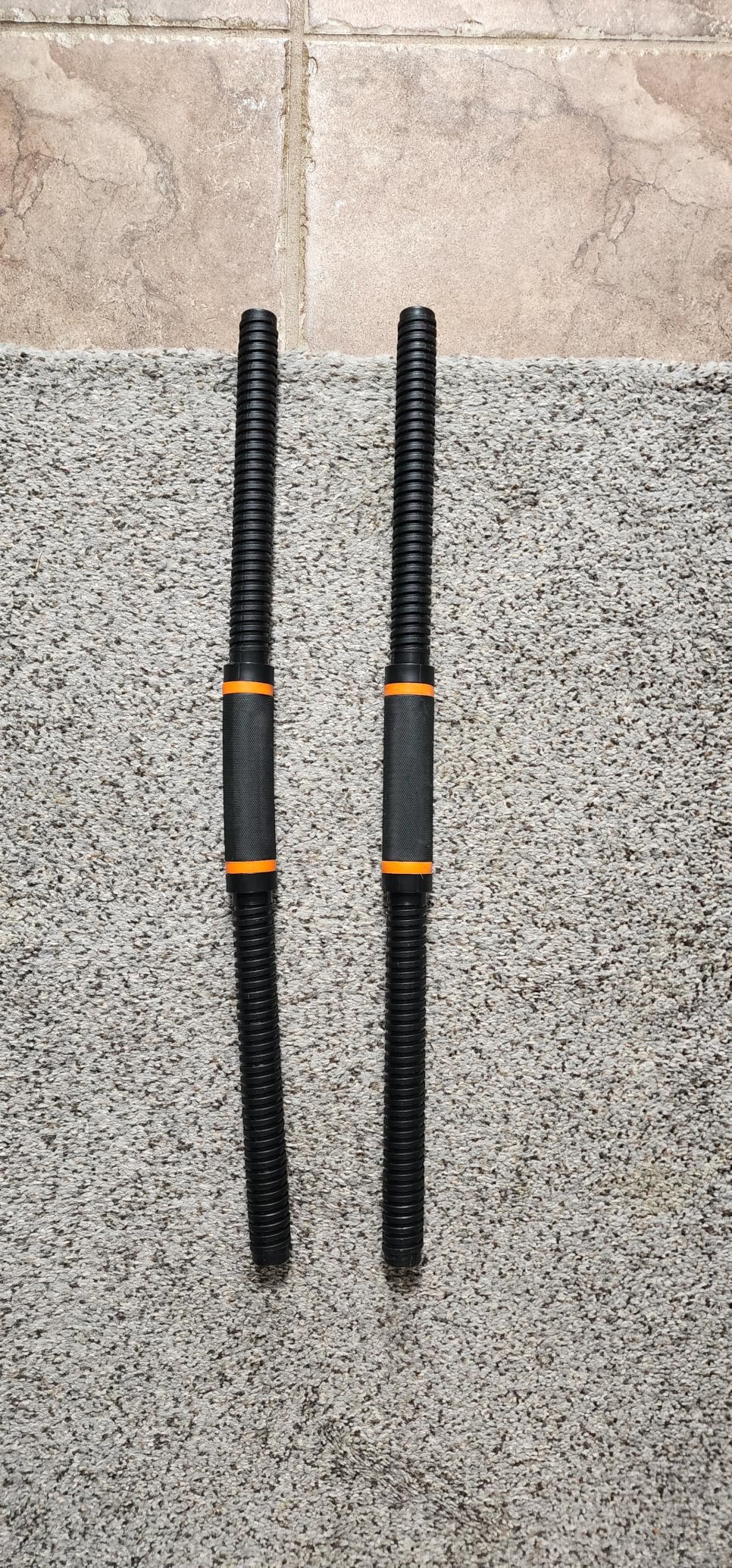 FEIERDUN DS2 Adjustable Dumbbells, 20/30/40/45/70/90lbs Free Weight Set with Connector, 5 in1 Dumbbells Set Used as Barbell, Kettlebells, Push up Stand, Weight Plate, Fitness Exercises for Home Gym customer photo 2