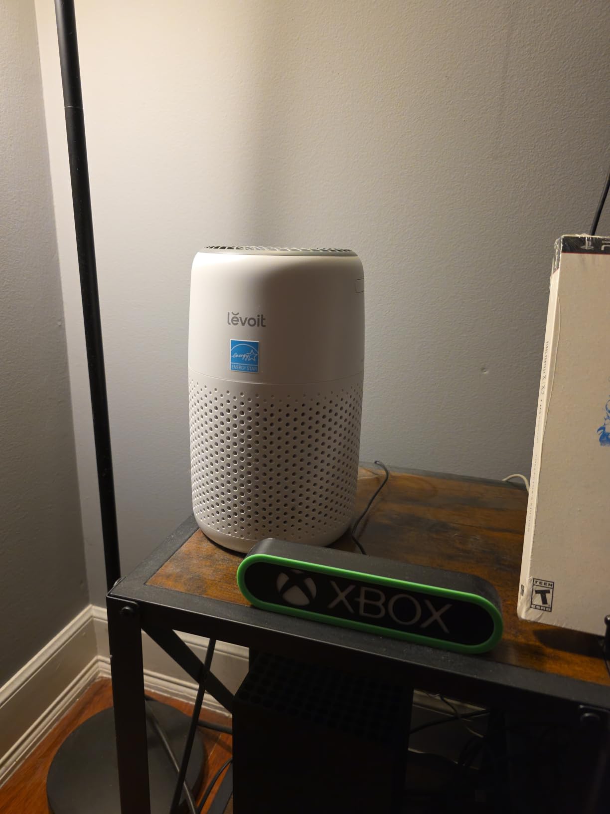 Levoit Air Purifiers for Bedroom Home Pets Dorm Room, Small Air Purifiers, Core Mini-P, White customer photo 2