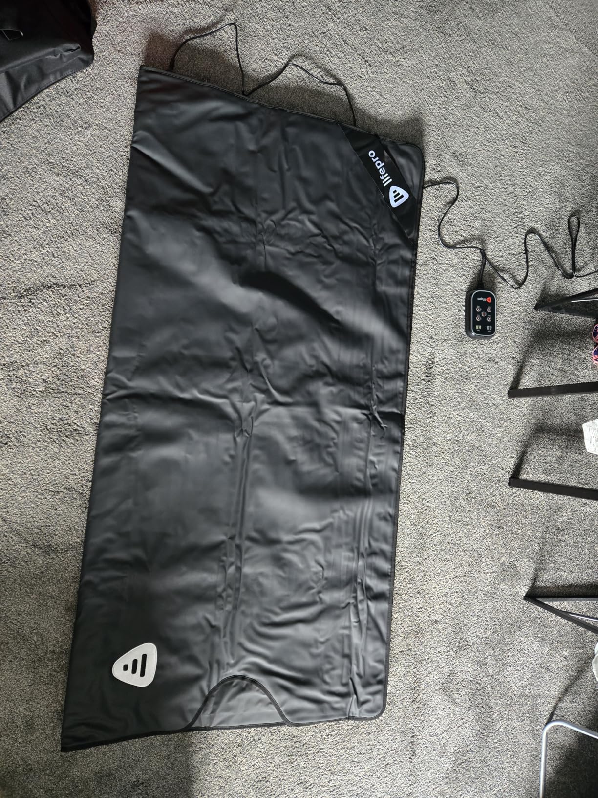 Lifepro RejuvaWrap Infrared Sauna Blanket with Low EMF and 9 Temp Levels customer photo 1