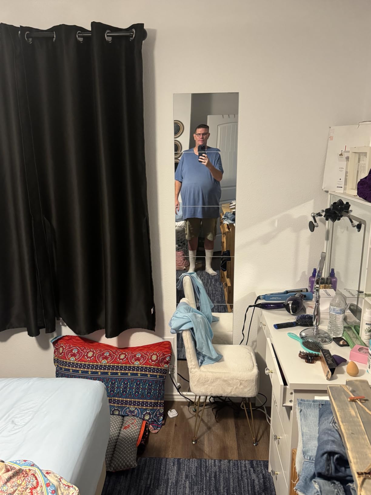 Delma Home Gym Mirror, 48