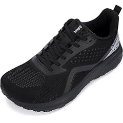 BRONAX Men's Wide Toe Box Supportive Road Running Shoes S71 | Roomy Toe Space Sneakers, Breathable Mesh Upper, Rubber Sole, EVA Midsole for Daily Walks, Training and Outdoor Sports customer photo 1