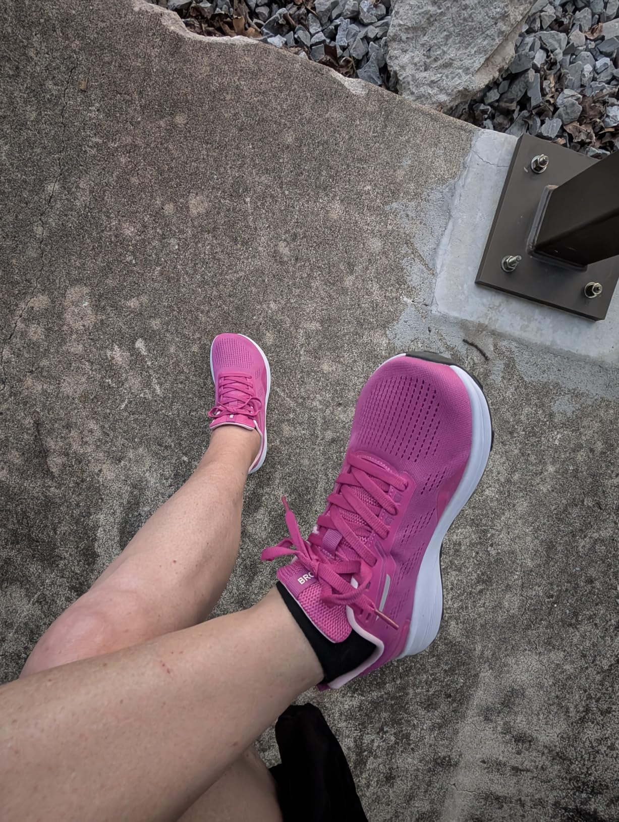 BRONAX Womens Wide Toe Box Road Running Shoes S71 | Wide Width, Breathable, Plantar Fasciitis, EVA Midsole, Non Slip, Rubber Outsole, Female, Comfortable, Athletics, Bunions customer photo 1