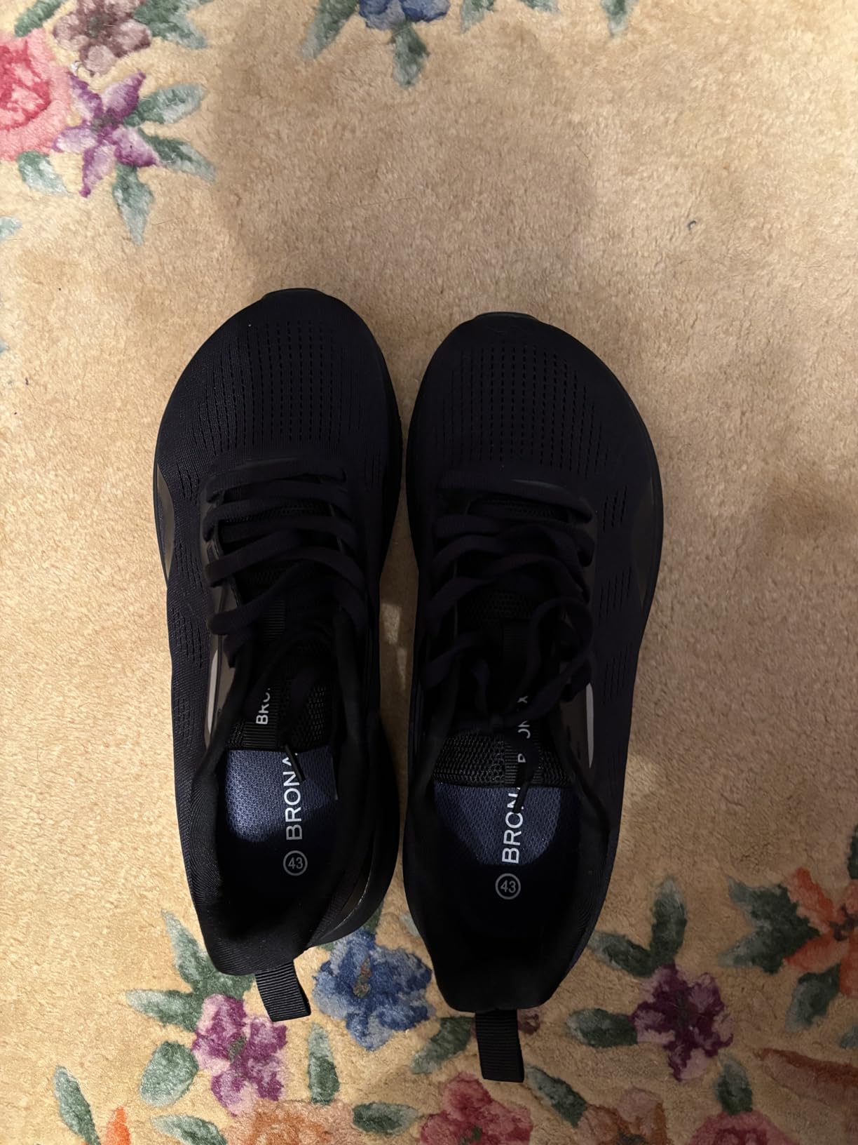 BRONAX Womens Wide Toe Box Road Running Shoes S71 | Wide Width, Breathable, Plantar Fasciitis, EVA Midsole, Non Slip, Rubber Outsole, Female, Comfortable, Athletics, Bunions customer photo 2