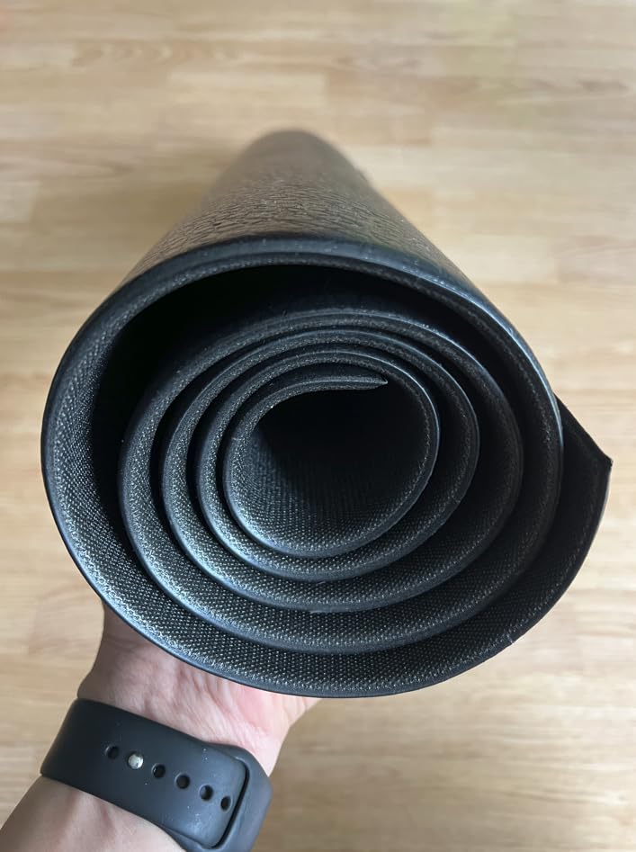 Cycleclub Bike Mat Compatible with Peloton, Elliptical, Treadmill Mat 6mm Thick customer photo 1