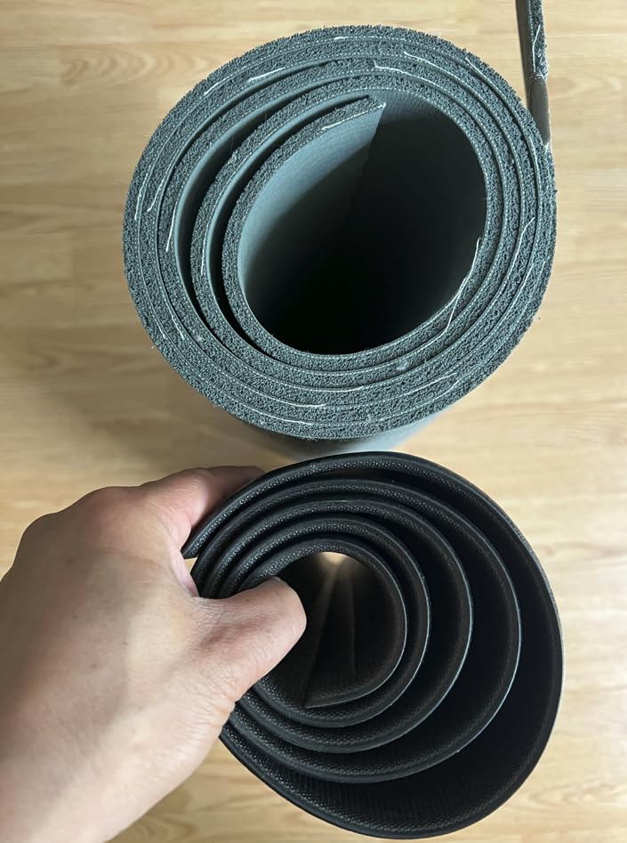 Cycleclub Bike Mat Compatible with Peloton, Elliptical, Treadmill Mat 6mm Thick customer photo 2