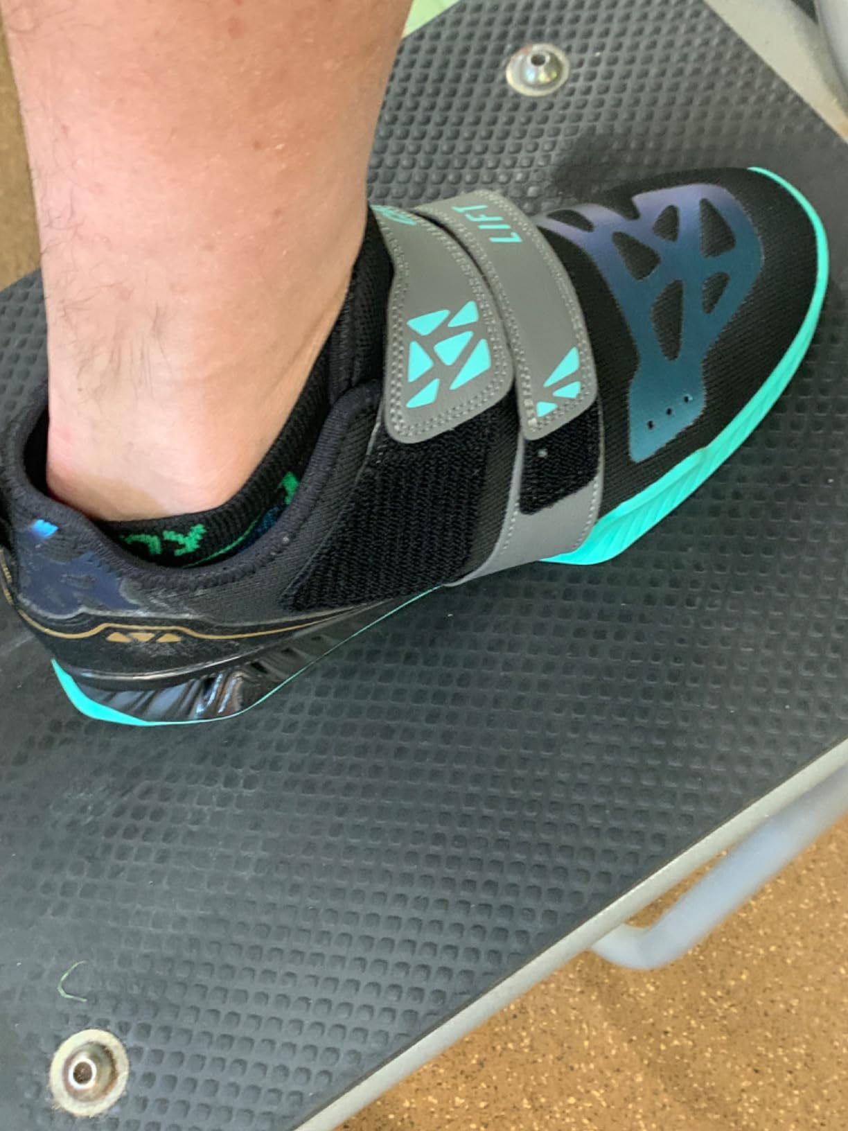 Weightlifting Shoes, Powerlifting Shoes Gym Shoes for Crossfit Lifting Footwear customer photo 2
