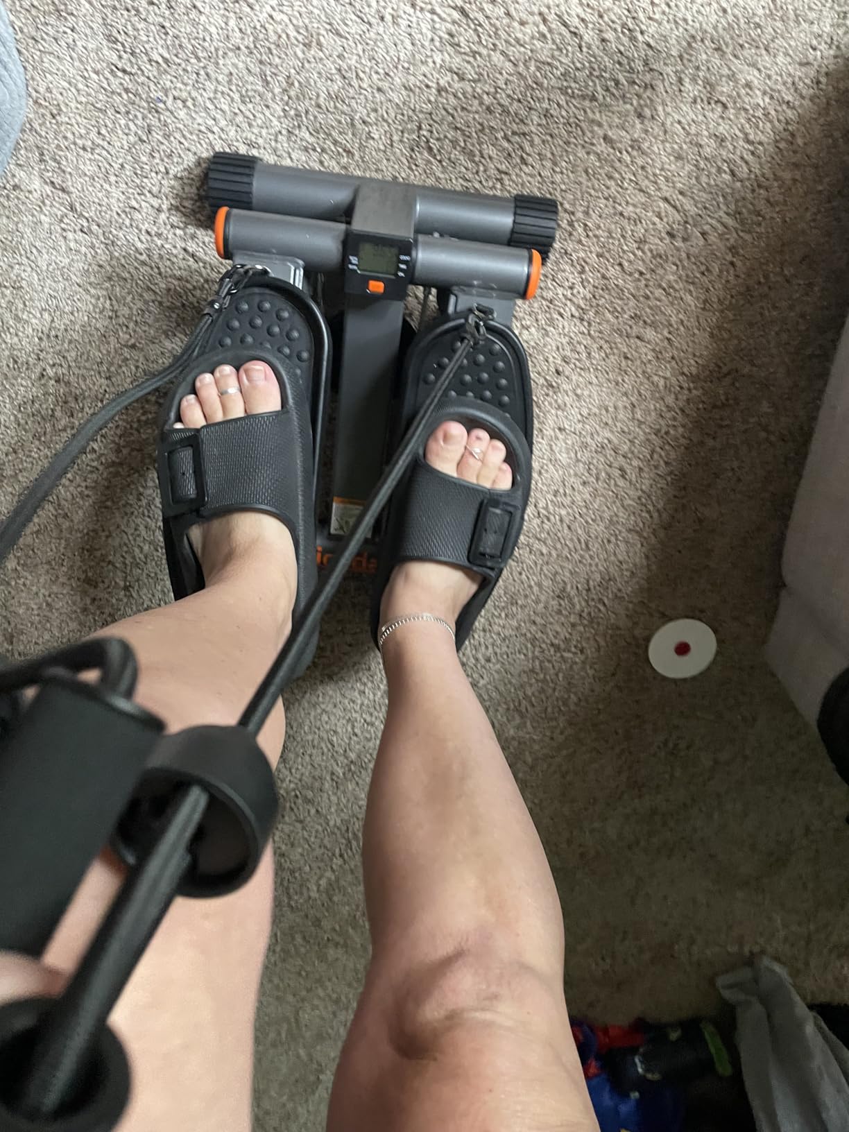 Niceday Steppers for Exercise at Home, Mini Stepper with 300LBS Capacity customer photo 1