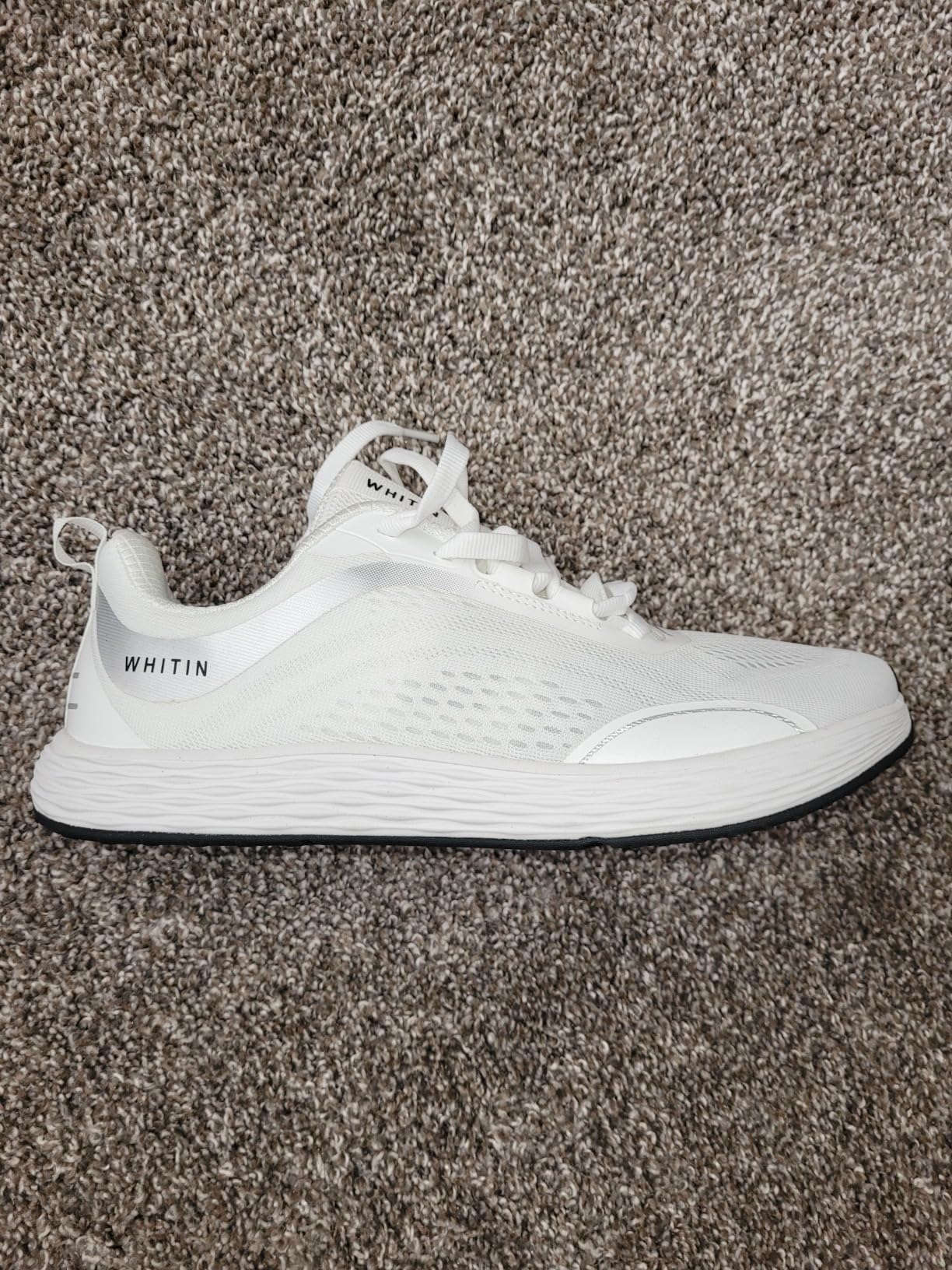 WHITIN Men's Wide Toe Box Zero Drop Road Running Shoes S81 | Roomy Toe Box Helps Reduce Toe Pressure, Flat Heel-to-Toe Design for Natural Gait, Breathable Comfort for Wide Feet & Walking customer photo 2