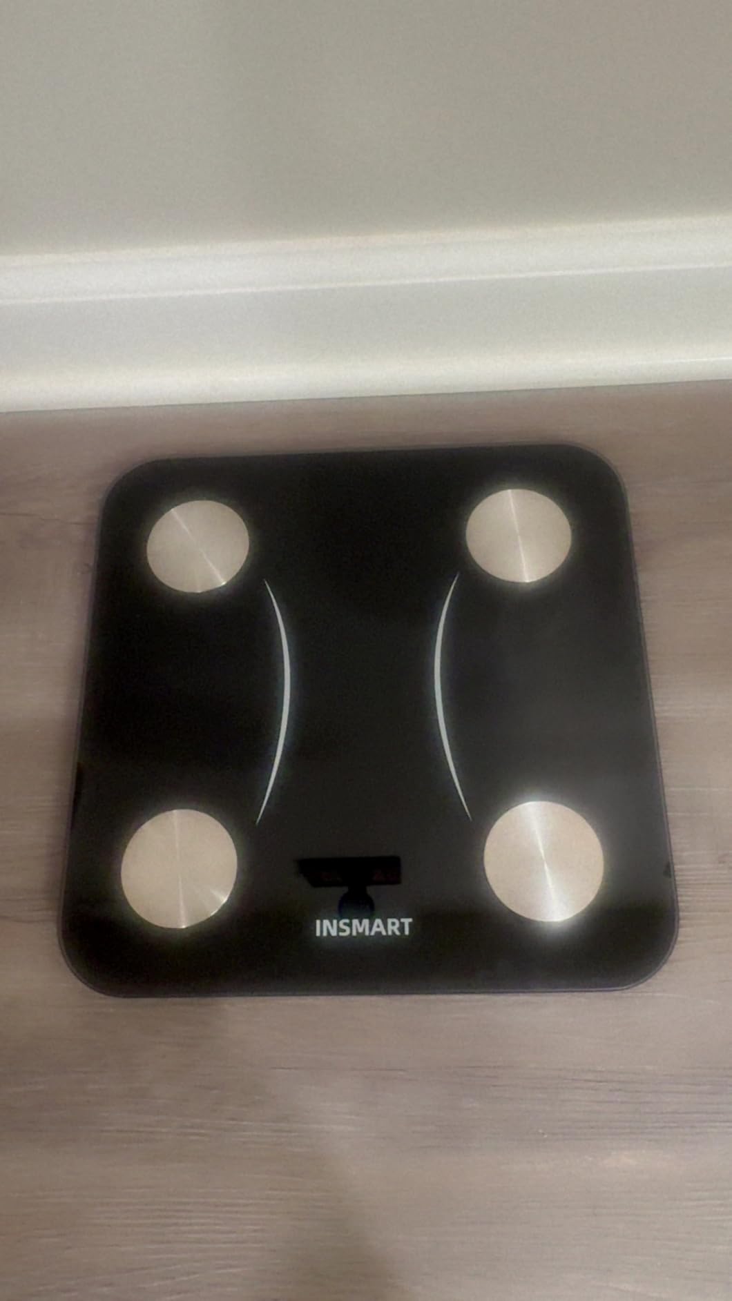 INSMART Smart Scale for Body Weight, 0.1lb High Accuracy, 24 Metrics customer photo 1