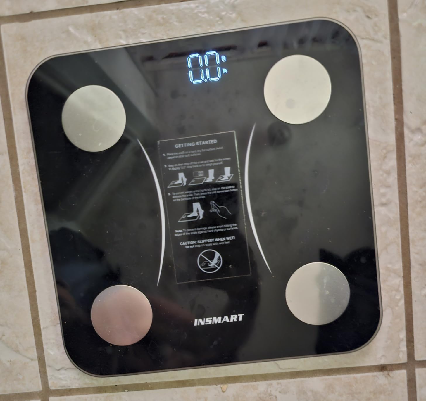 INSMART Smart Scale for Body Weight, 0.1lb High Accuracy, 24 Metrics customer photo 2