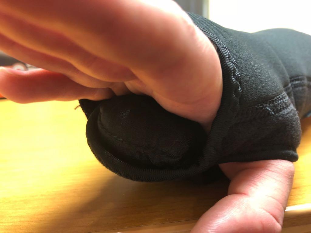 ComfyBrace 2 PACK Nighttime Pain Relief Wrist Brace for Carpal Tunnel, Tendonitis, Arthritis | Fits & Sooths Aches in Both Hands | Palm Cushion Beads for Hot Spots | Breathable Fabric customer photo 1