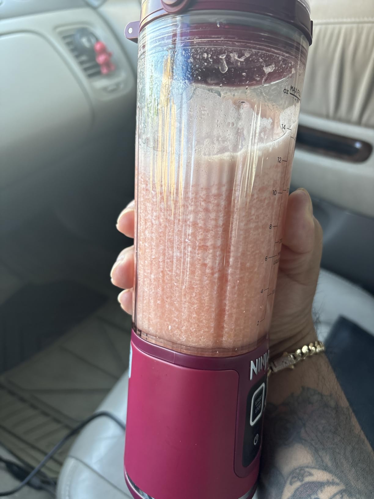Ninja Blast Portable Blender, Cordless, 18oz Vessel, Forest Green, BC151EM customer photo 2