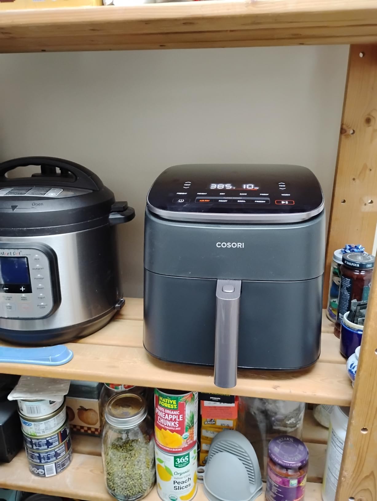 Cosori TurboBlaze Air Fryer, 9-in-1, 6 Qt, PFAS-Free Ceramic Coating customer photo 1