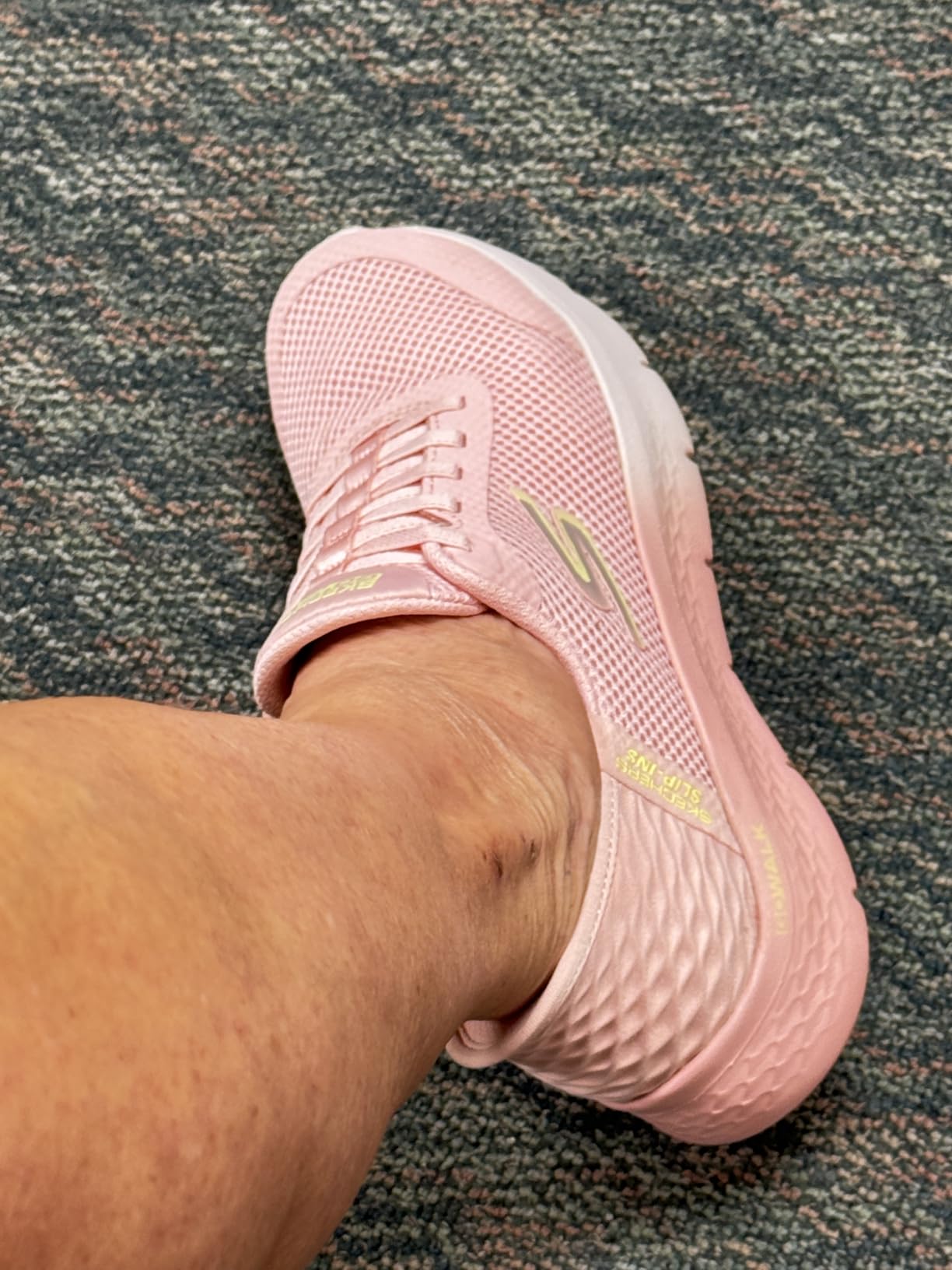 Women's Hands Free Slip-ins Go Walk Flex - Grand Entry Sneaker (Skechers) customer photo 2
