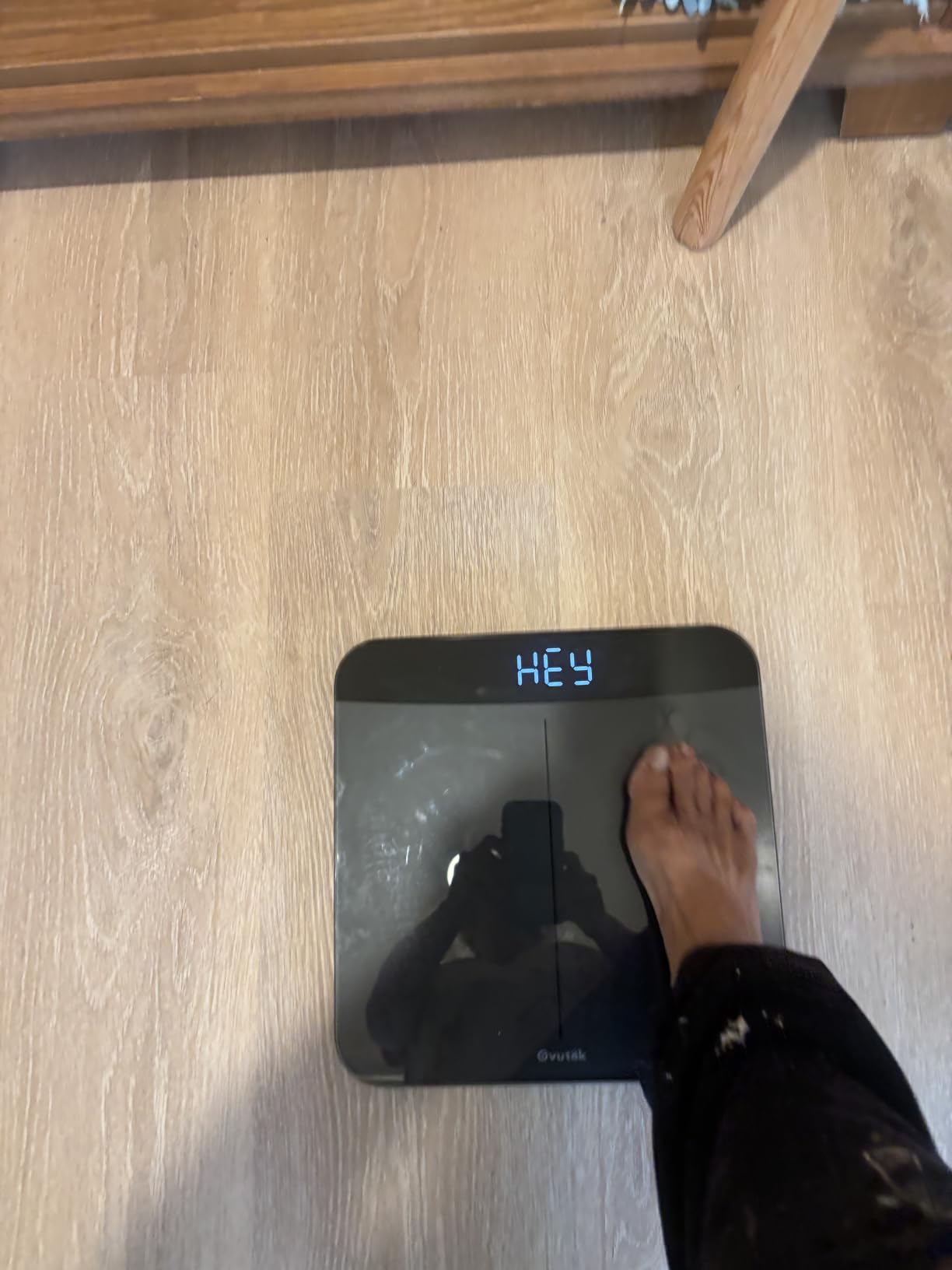 Ovutek Bathroom Scales Digital Weight, Topnotch Quality 450lb Weight Scale, Most Accurate to 0.05lb, Automatic Weighing Scale for Body Weight, Baby, Pet, Larger LED, Sturdy and Durable Base Machine customer photo 1