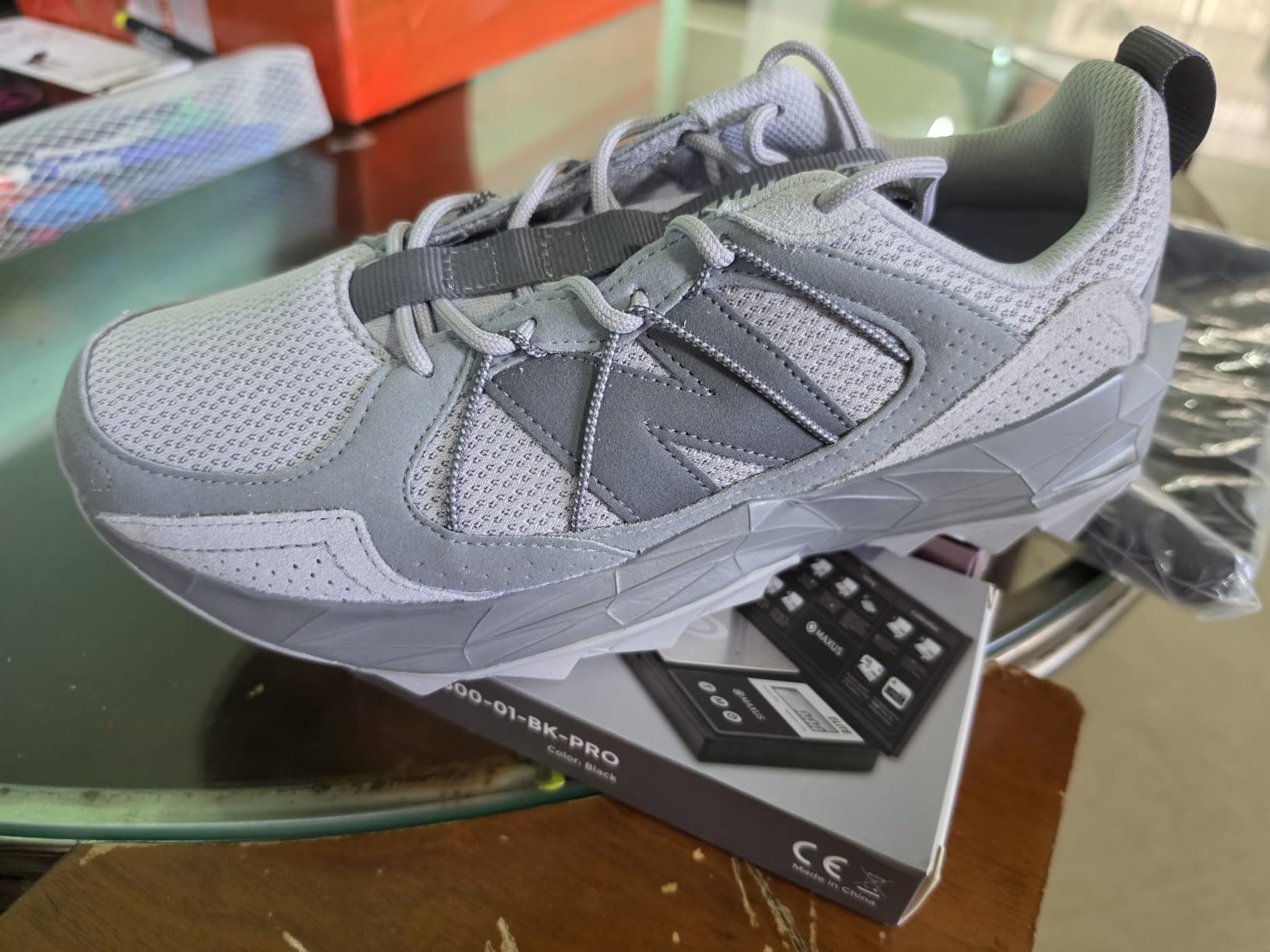 New Balance Men's Dynasoft Tektrel V1 Suede Trail Running Shoes customer photo 1