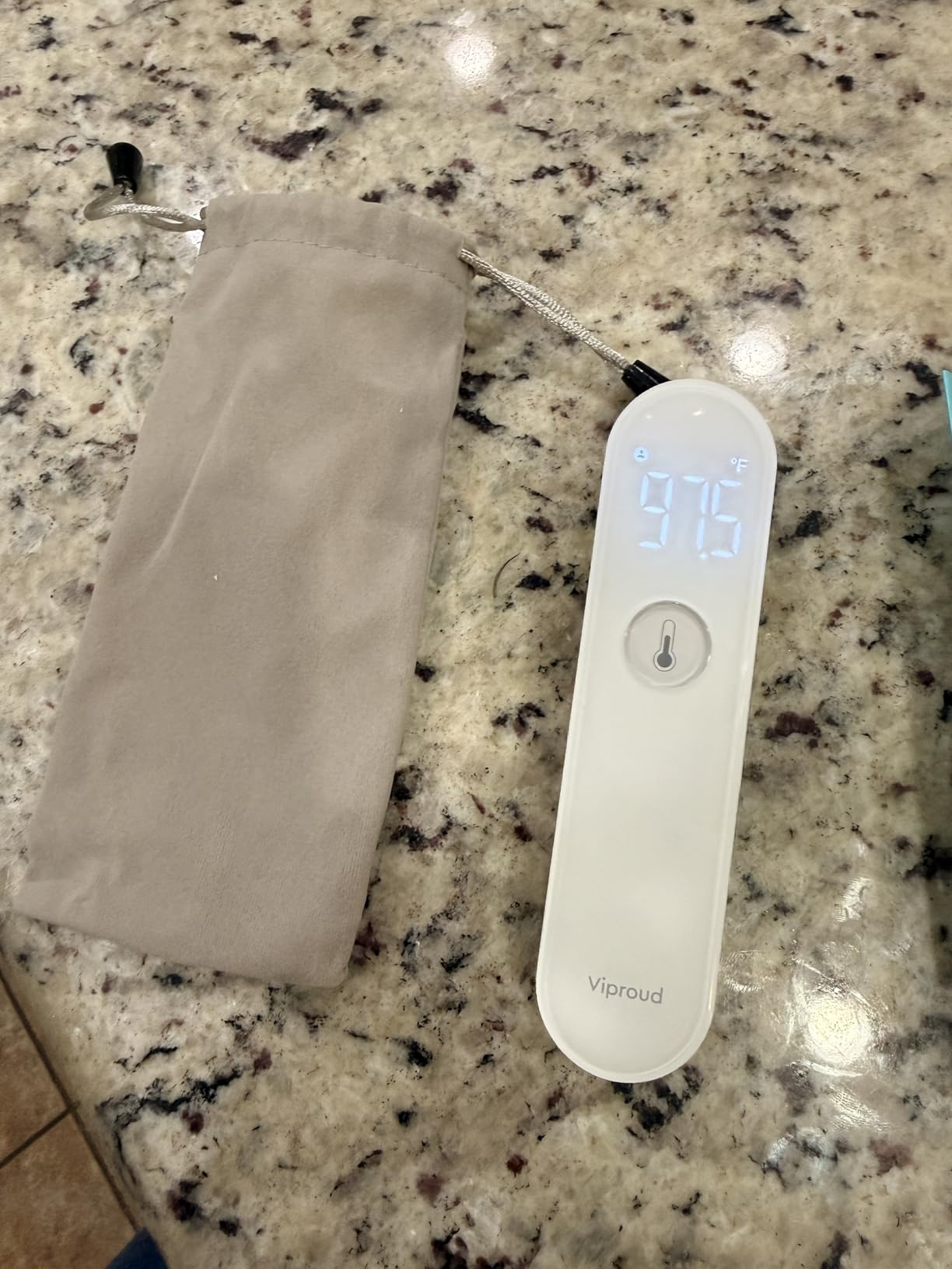 Thermometer for Adults and Kids, Fast Accurate Baby Thermometer, Fever Alarm & Mute Mode, Baby Essentials - Lifetime Support customer photo 2