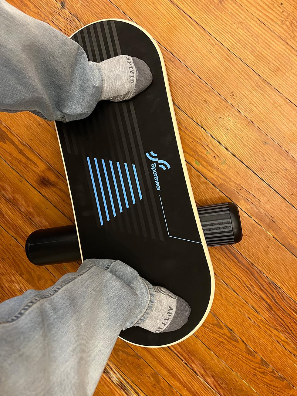 Sportneer Balance Board, 7-Mode Balance Trainer with Roller and Ball | 7-in-1 customer photo 2