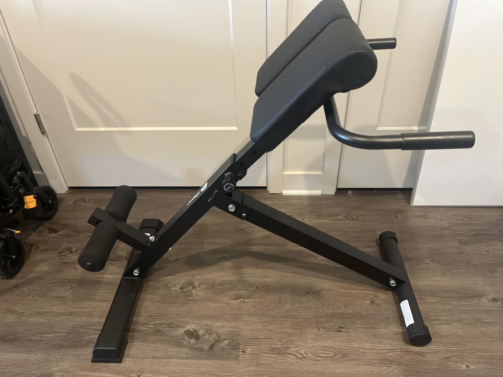 Lifepro SculptTrainer Roman Chair – 20+ Exercises, Foldable, 330 lb Cap customer photo 2