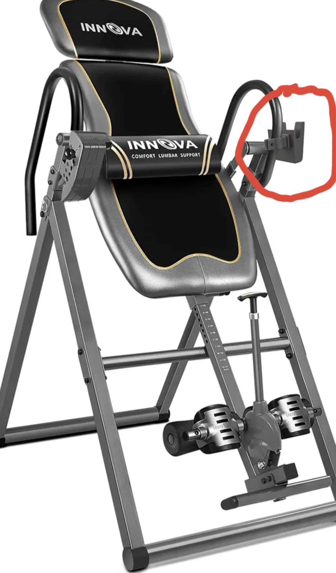 ITX9550 Heavy Duty Inversion Table customer photo 1