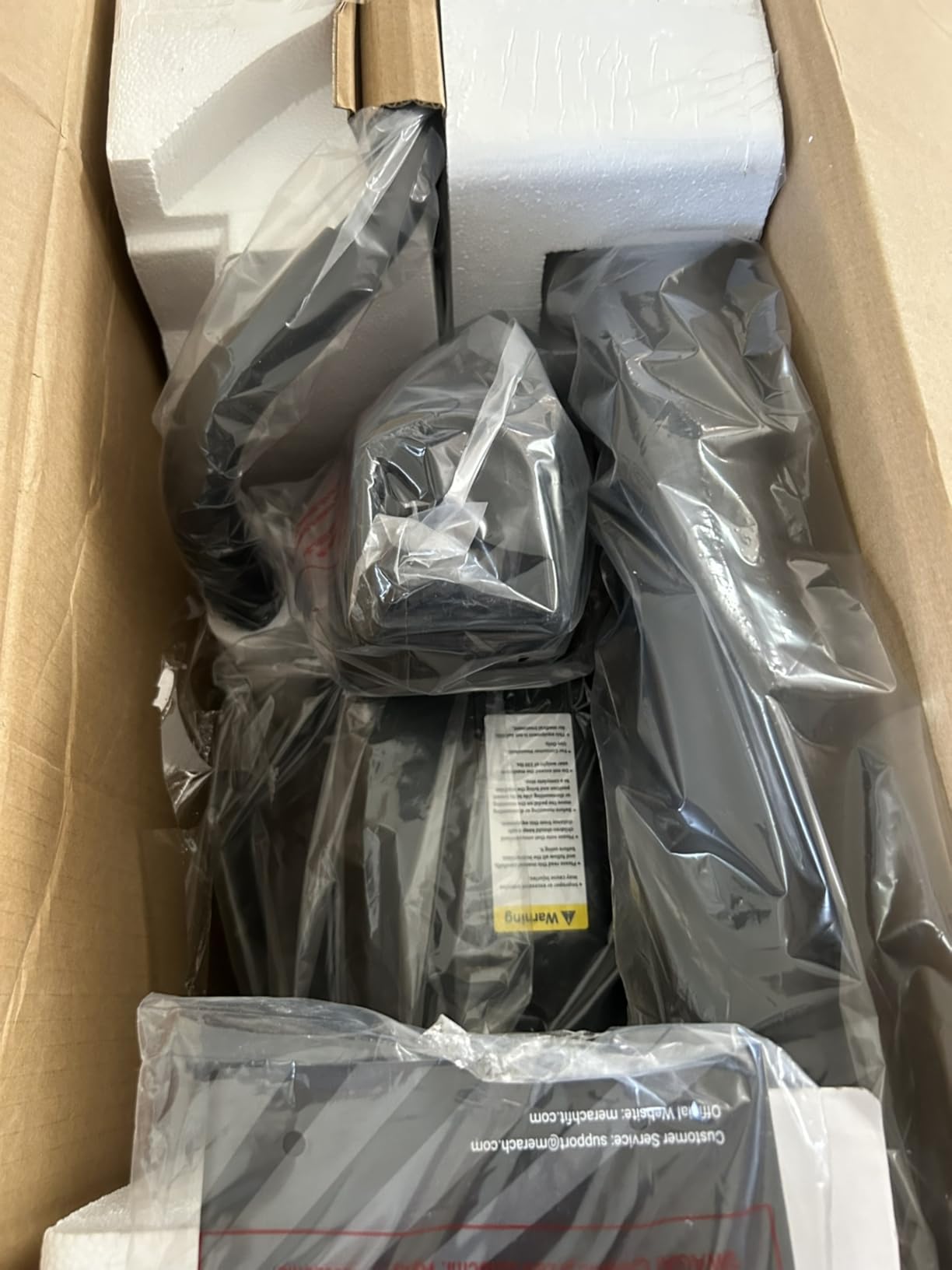 MERACH Recumbent Exercise Bikes for Home High-end customer photo 2