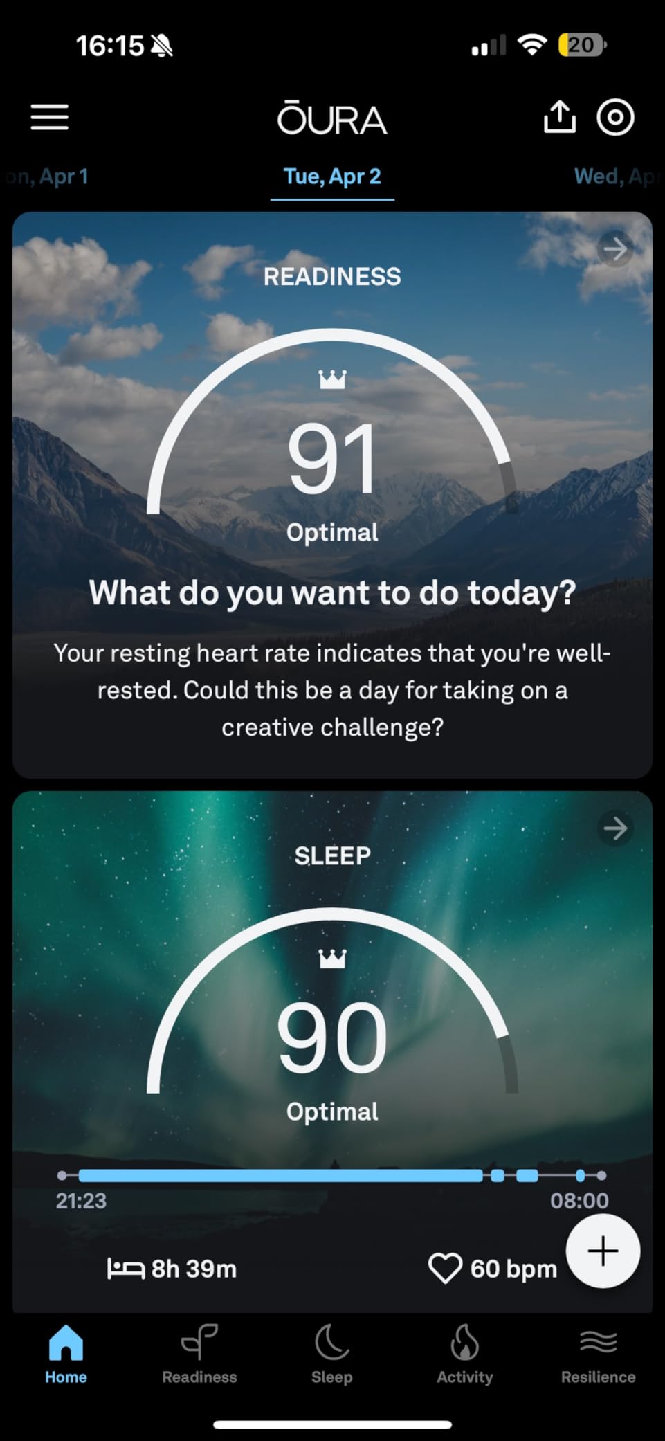 Oura Ring Gen3 Horizon - Black - Size 10 - Smart Ring - Size First with Oura Ring Gen3 Sizing Kit - Sleep Tracking Wearable - Heart Rate - Fitness Tracker - 5-7 Days Battery Life customer photo 2