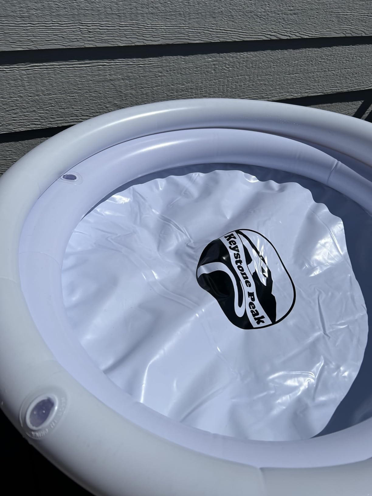 Ice Bath, Portable Inflatable Cold Plunge Tub for Water Therapy customer photo 2