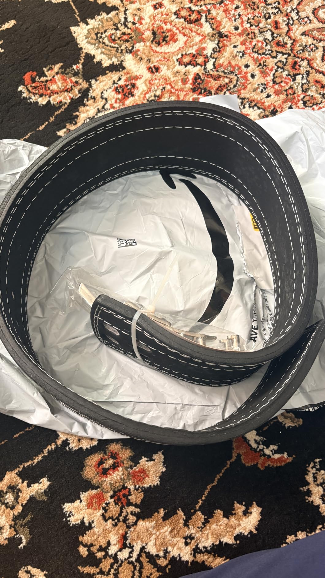 Powerlifting Belts Lever Belt For Men and Women 10mm IPF Thick Leather Weight Lifting Belt Ideal for Gym Belts Training Weightlifting and Bodybuilding Squats and Deadlifts customer photo 1