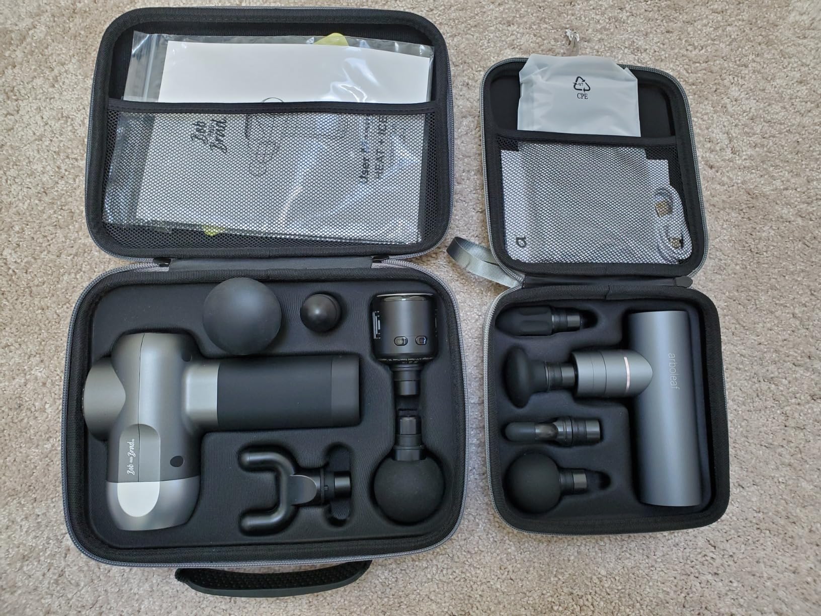 arboleaf Hot and Cold Massage Gun Deep Tissue, Percussion Muscle Massager customer photo 1