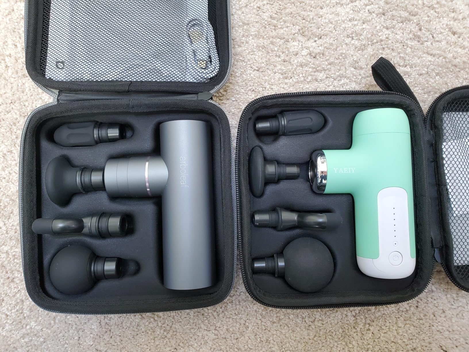 arboleaf Hot and Cold Massage Gun Deep Tissue, Percussion Muscle Massager customer photo 2