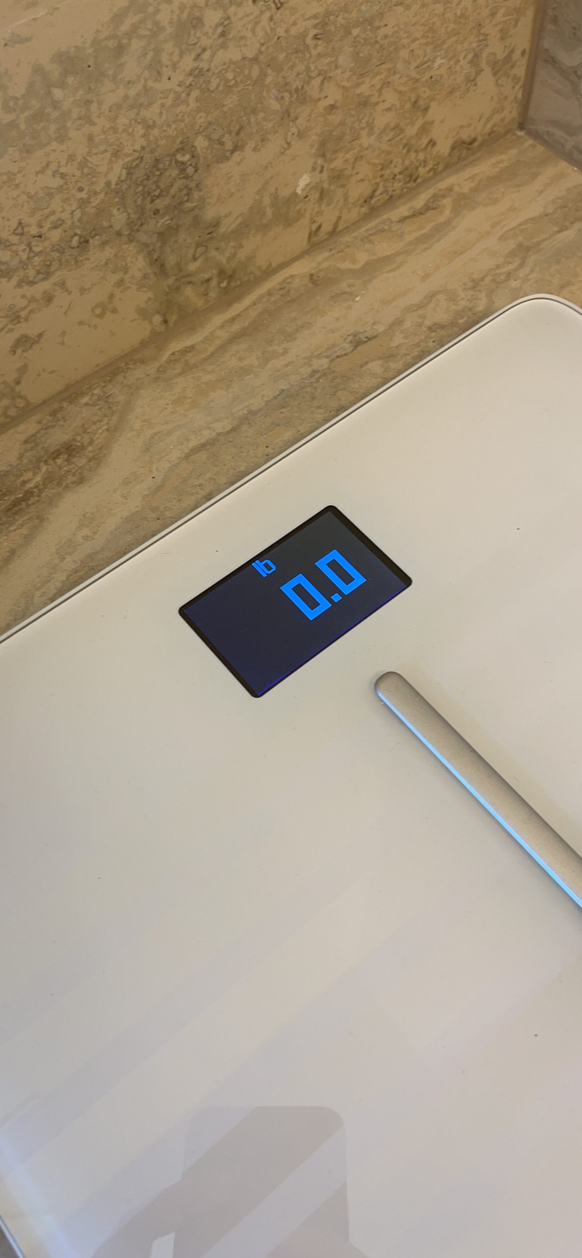 Withings Body Scan - Smart Scale with Segmental Body Composition Analysis, Weighing Scales Body Weight & Vascular Age, Visceral Fat, Heart Rate, iOS/Android customer photo 1