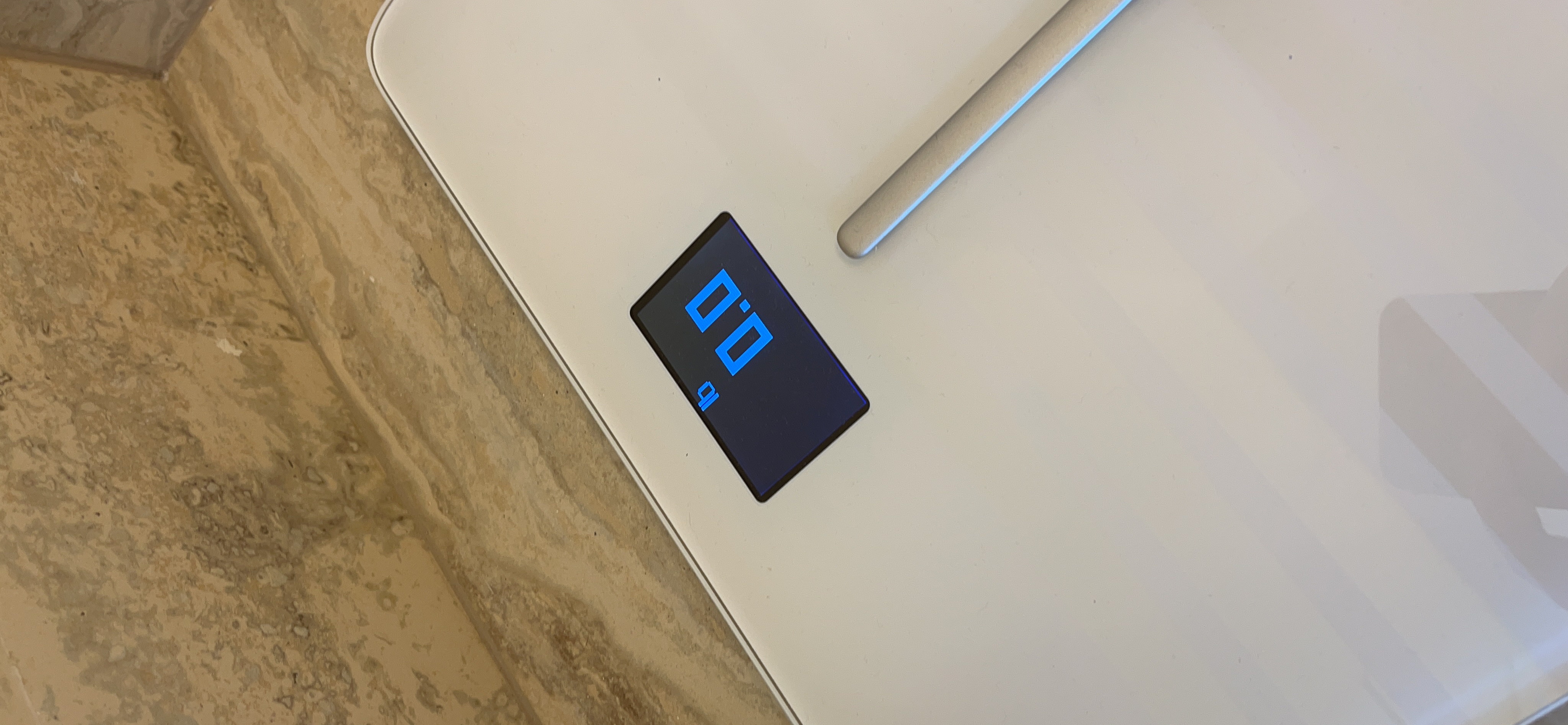 WITHINGS Body Scan - Smart Scale with Segmental Body Composition Analysis, Weighing Scales Body Weight & Vascular Age, Visceral Fat, Heart Rate, iOS/Android, Black customer photo 1