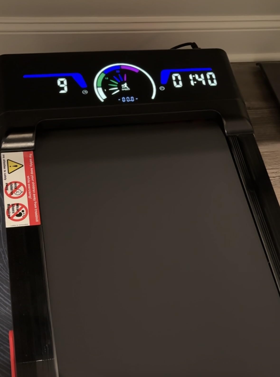 Treadmill Walking Pad Mat for Carpet & Hardwood Floors customer photo 1