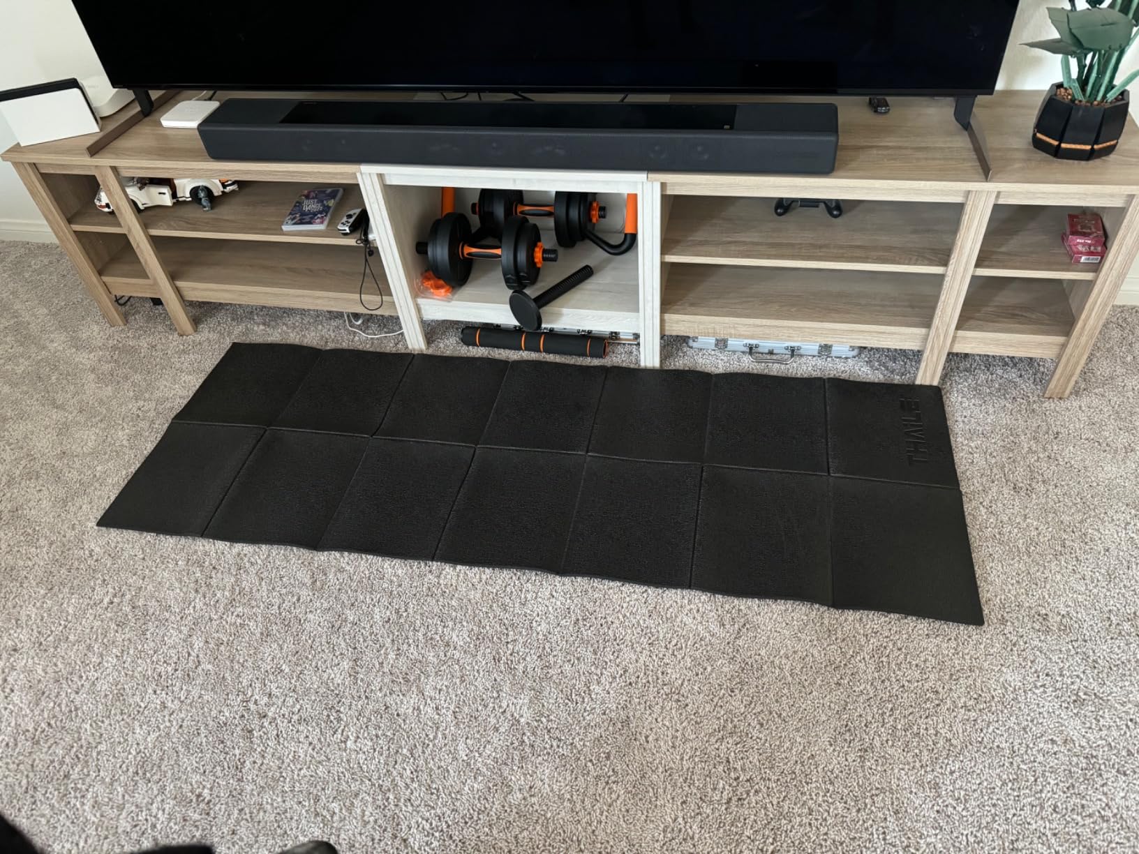 Treadmill Walking Pad Mat for Carpet & Hardwood Floors customer photo 2
