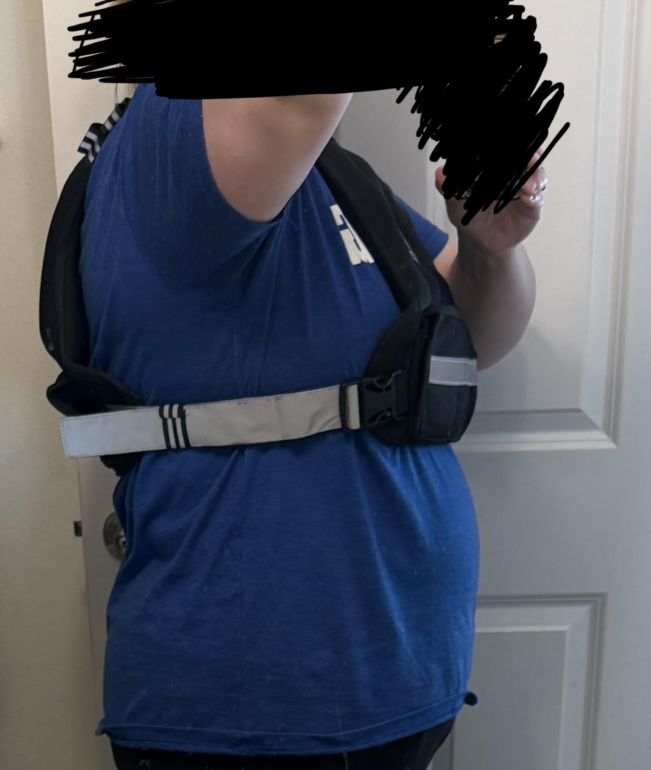 FUFF Weighted Vest Woman, 4-10/11-20/20-32 Lb Adjustable Weight Vest for Women Men, Female Strength Training Body Vest for Walking Exercise Running Workout customer photo 2