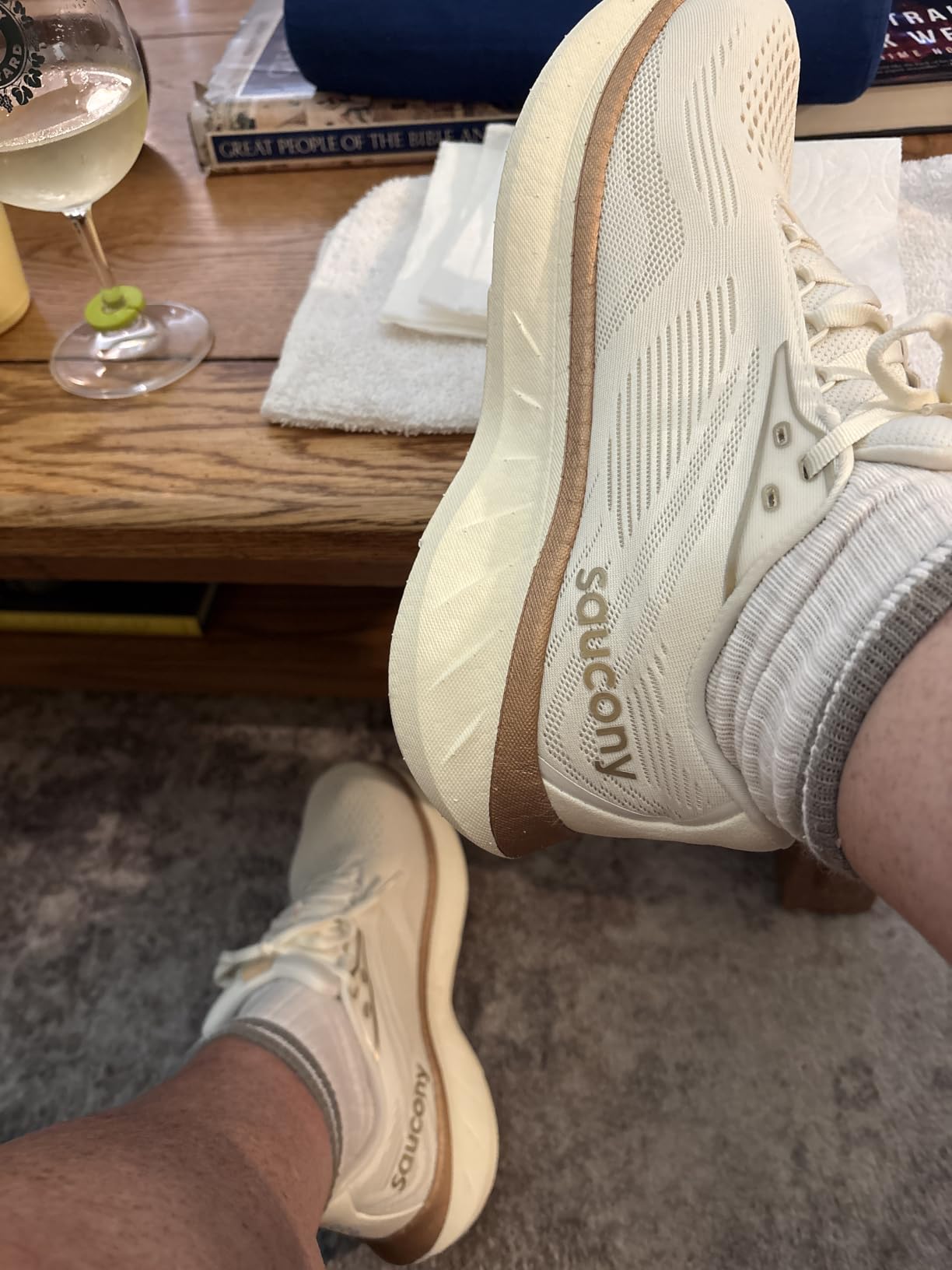 Saucony Ride 18 customer photo 1
