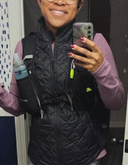 N NEVO RHINO 5L Running Vest, Hydration Vest Pack with 1.5L Water Bladder | Ultralight Running Water Vest for Men Women, Multi-Pockets, Safe Whistle, Hydration Backpack for Marathon Race Hiking customer photo 2