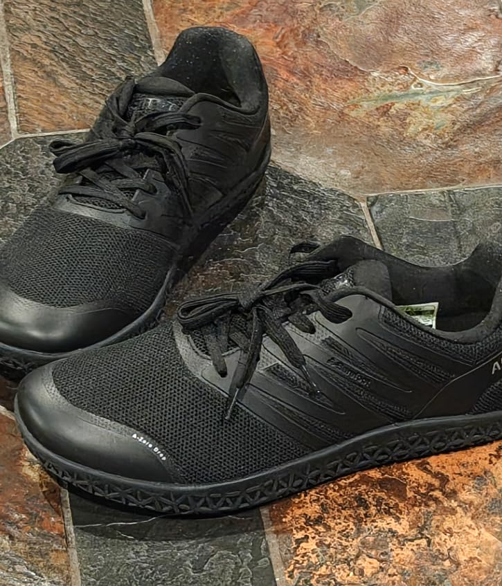 Wide Men's Barefoot Zero Drop Sole Minimalist Sneakers Walking Shoes customer photo 1